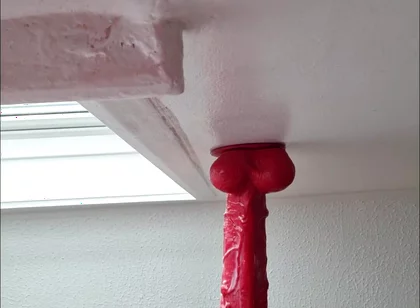 I Forgot How Good Big Red Feels Deep in My Ass.