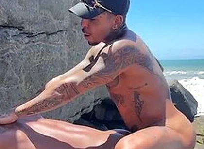 Foreskinmafia - Big Cock Fucks Bareback Public Anal Gay Sex - Hayden Gotti