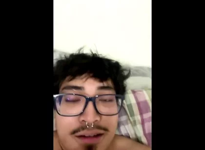 Chubby 23-year-old Filipino Chubby Boy Goes Live on Cam2cam with Stepdaddy Dirty Talk