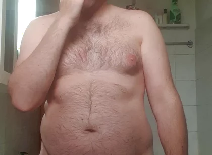 All Naked in Home