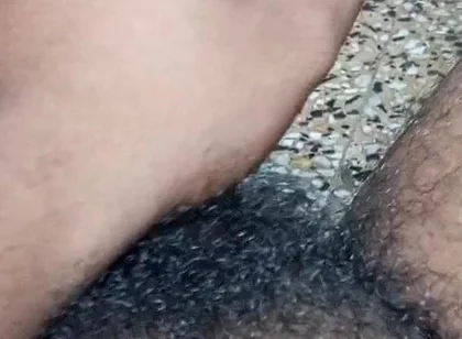 I'm Indian 7inch Cock Masterbation with Oil Massage