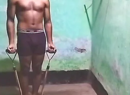 Hot Cock Sex Trans Shemale Muscular Gym Boy