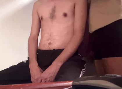 Indian Gay Barber First Time Hold My Big Monster Cock