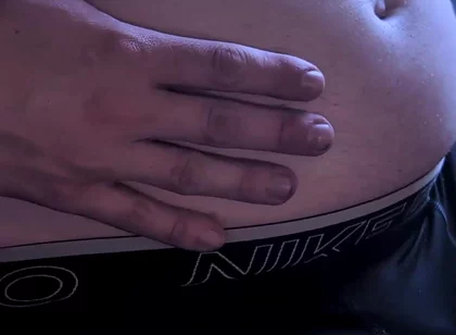Stomach Training Session: Birthday Cake 1
