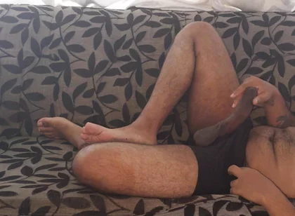 Asian Solo Male Jerking Big Cock & Cumming All Over His Body