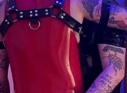 Hairy Latex Make Out