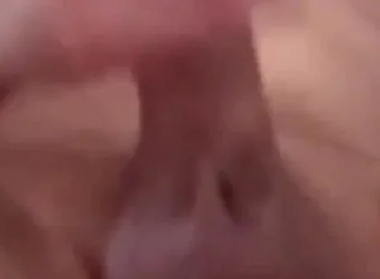 Closeup Cumshot as I Am Being Fucked by Prostate Massager