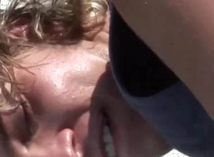 The Pool Boy Gets Barebacked in the Backyard