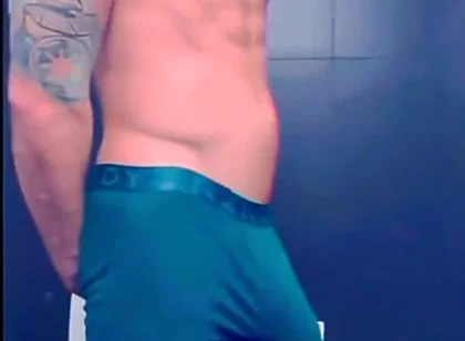 I Can't Hide My Huge Bulge
