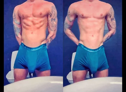 I Can't Hide My Huge Bulge