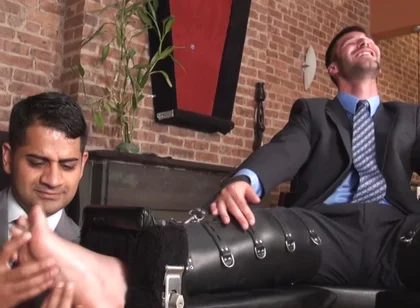 Ticklish Interview