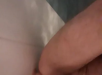 Jerking off and Dildo in the Shower