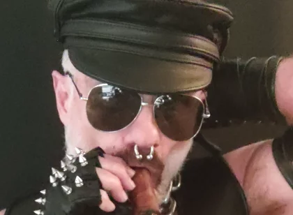 Stepdad Leather Punk