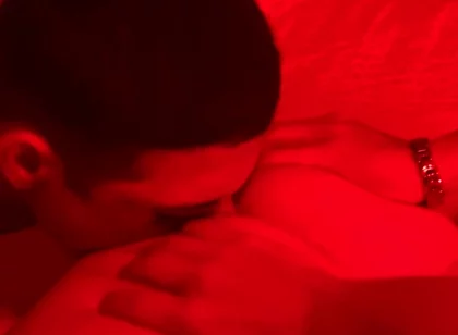 Big Dick Hardcore Anal Twink Sexy Stud Fucks Raw Red Light