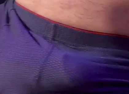 Guy 34 - Straight, Quiet Tradie Turns Into Sex Crazed, Begging and Whimpering Sub
