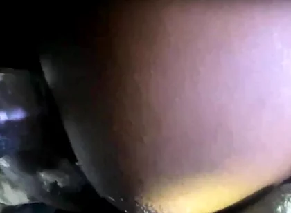 Late Night Black Male as in a Thong of the Day