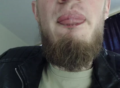 Alpha Feeds Drool to His Submissives