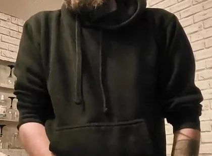 Wanking My Big Hard Dick and Smoking 2 Cigs