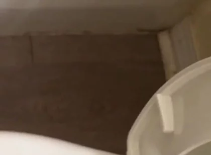 Cum and Lotion in the Bathroom