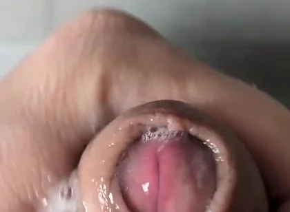 Asmr Precum Masturbation Hot Male Voice Moans and Dirty Talks with Closeup Dick Cumshot