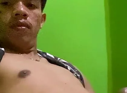 Filipino Twink Bedroom Jerk off Cumshot