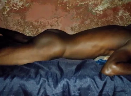 Masturbation Through Bed Humping Is so Nice