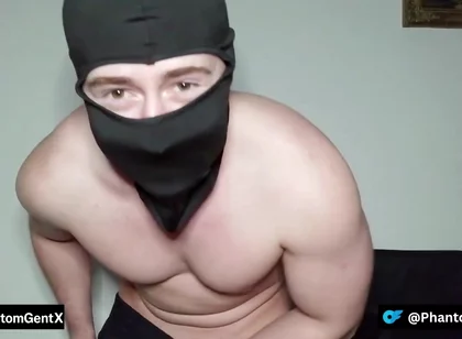 Muscular German Stepdaddy Gets Horny on Stream - Thick Cock and Hot Dirtytalk - Phantomgentx
