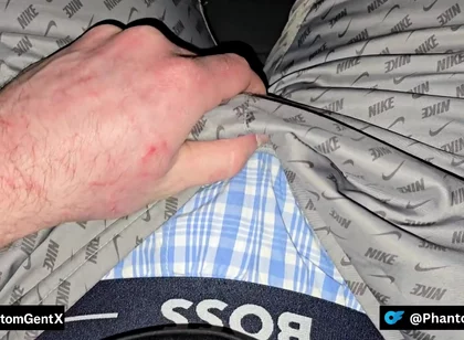Muscular German Stepdaddy After Workout in Car - Horny Jerk off with Dirtytalk - Phantomgentx