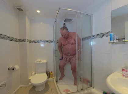 Vr180 Getting Soapy in the Shower