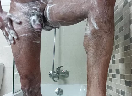 I Went to Take a Shower and Made a Video for My Followers.