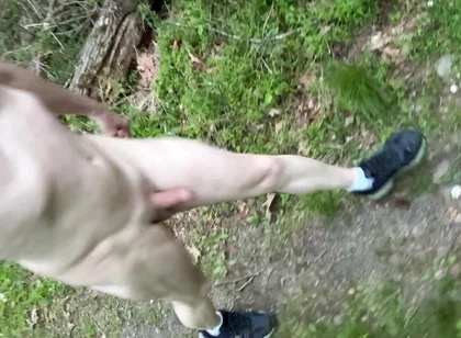 Very Risky Walk in the Open!