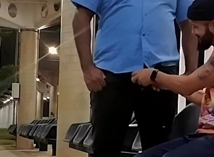 Cruising at the Bus Stop Driver and Passenger Video 1