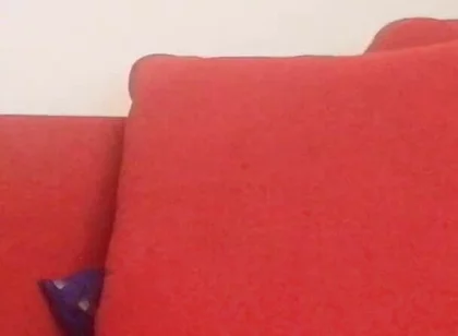 Anal Riding with DIY Dildo