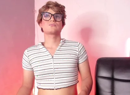 Sissy Femboy Ken Goes Crazy Over Tomas' White Cock