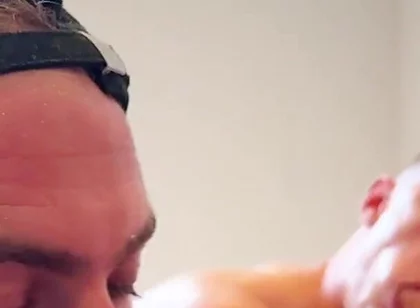 Two Straight Lads Use the Gay Mouths