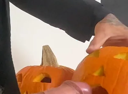 Pumpkins for Halloween