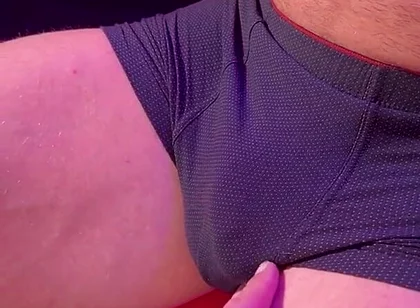 Guy 34 - Teasing Through His Underwear