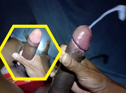 Young Gay Boy Masturbating
