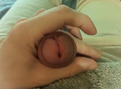 Guy Playing with His