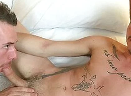 Baxter Black Gets A Load Fucked Out Of Him By A Jock Stud