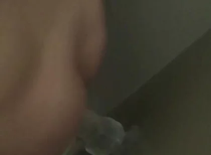 Taking It in the Ass in the Shower