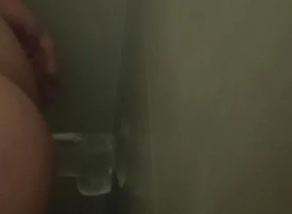 Taking It in the Ass in the Shower