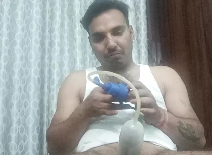 Indian Desi Police Officer Stepfather Enjoy New Experience and Experiment