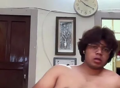 Horny Desi Twink Bitch Loses Control at Home
