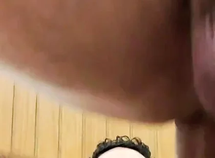 This Beautiful Male Cum Inside Me!