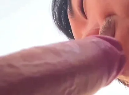 Hot Bareback Fucking with Korenian Guy, Cum a Lot