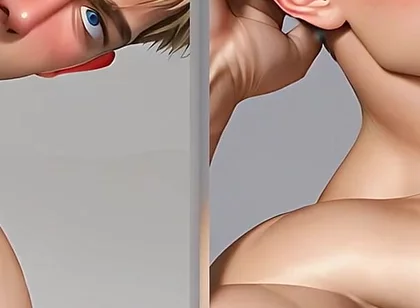 This Athletic Blonde Guy Having Ahegao While Jerking off Will Drive You Wild