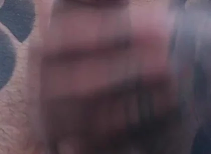 Cumshot in the Forest