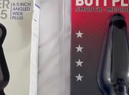 I Went to a Sex Shop Today to Pick up Hot Sex Toys