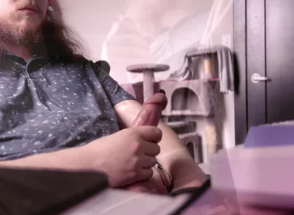 Masturbating During My Work Meeting [almost Caught!]
